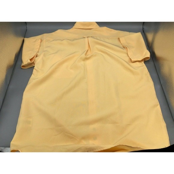 Columbia GRT Men Checker Button Outdoor Shirt MED - Picture 7 of 12